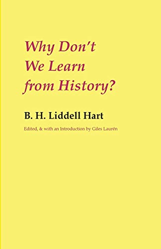 Book Cover Why Don't We Learn from History?