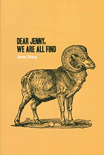 Book Cover Dear Jenny, We Are All Find