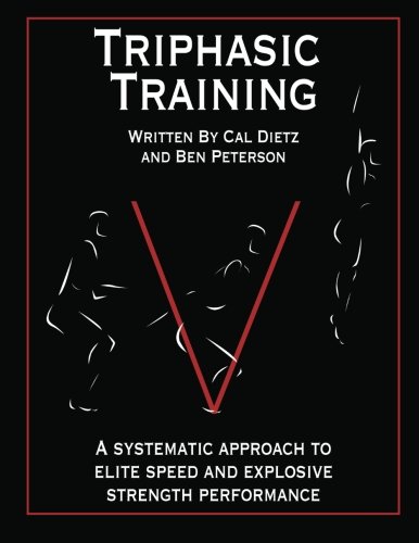 Book Cover Triphasic Training: A systematic approach to elite speed and explosive strength performance (Volume 1)