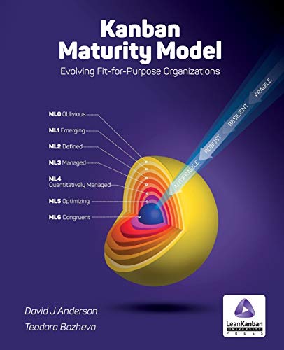 Book Cover Kanban Maturity Model: Evolving Fit-For-Purpose Organizations