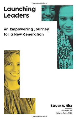 Book Cover Launching Leaders: An Empowering Journey for a New Generation