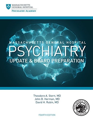 Book Cover Massachusetts General Hospital Psychiatry Update & Board Preparation