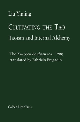 Book Cover Cultivating the Tao: Taoism and Internal Alchemy (Masters)