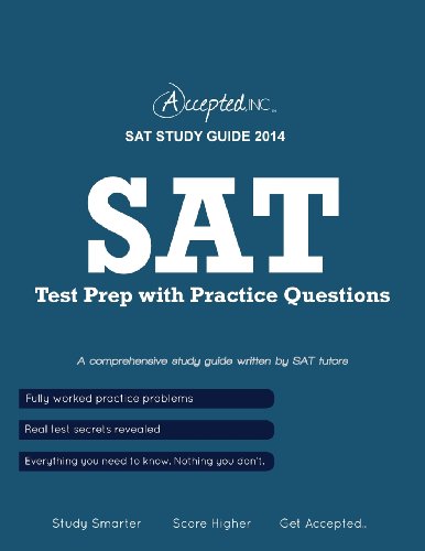 SAT Study Guide 2014: SAT Test Prep with Practice Question