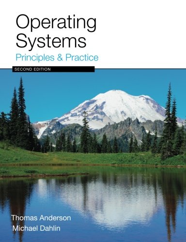 Book Cover Operating Systems: Principles and Practice