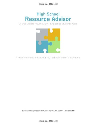High School Curriculum / Resource Advisor