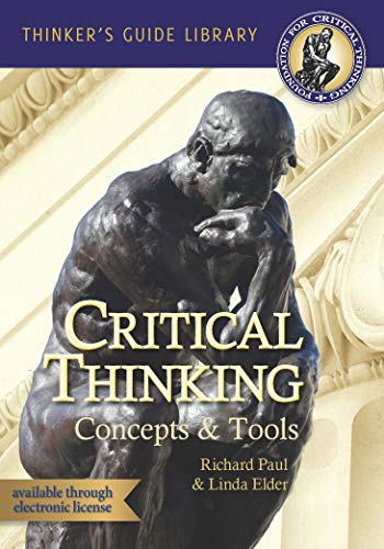 Book Cover The Miniature Guide to Critical Thinking Concepts & Tools (Thinker's Guide Library)