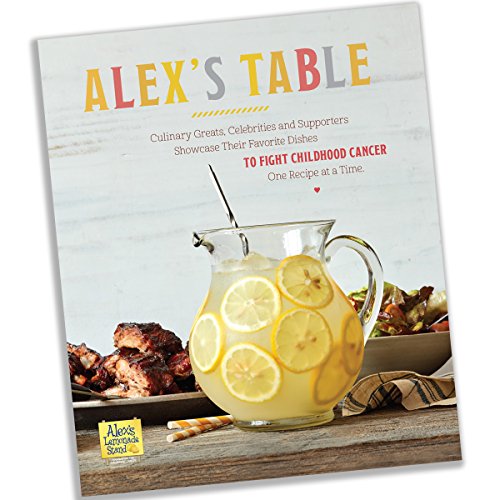Book Cover Alex's Table