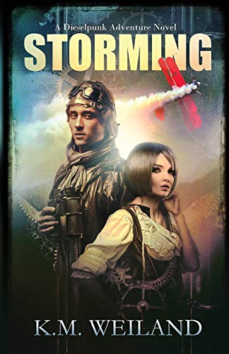 Book Cover Storming: A Dieselpunk Adventure Novel