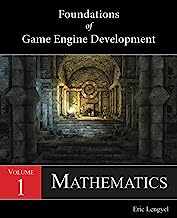 Book Cover Foundations of Game Engine Development, Volume 1: Mathematics