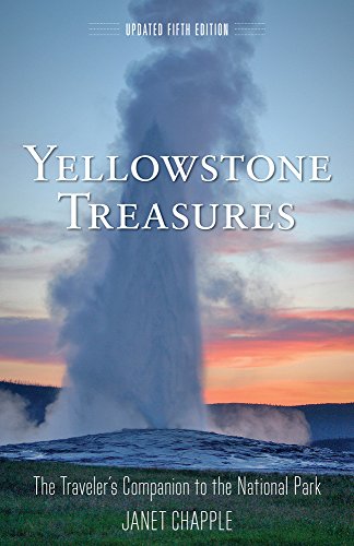 Book Cover Yellowstone Treasures: The Traveler's Companion to the National Park