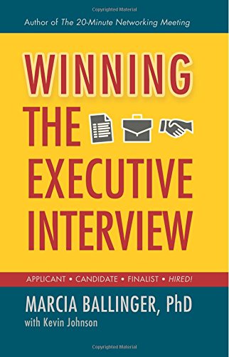 Book Cover Winning the Executive Interview