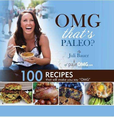 Book Cover OMG. That's Paleo?