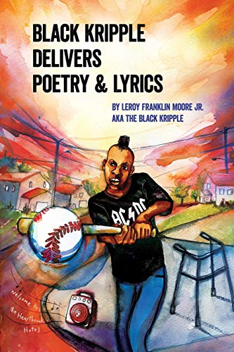 Book Cover Black Kripple Delivers Poetry & Lyrics