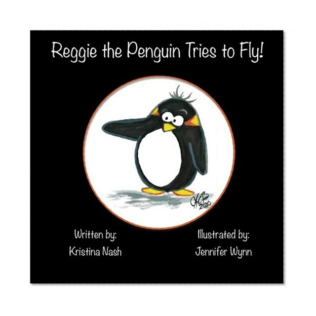 Reggie the Penguin Tries to Fly!