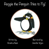 Reggie the Penguin Tries to Fly!