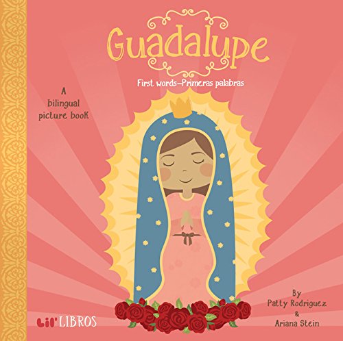 Book Cover Guadalupe: First Words - Primeras Palabras (English and Spanish Edition)