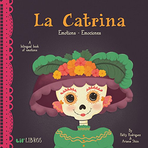Book Cover La Catrina: Emotions - Emociones (English and Spanish Edition)
