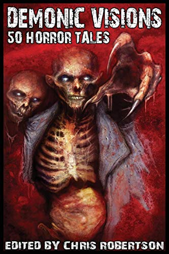 Book Cover Demonic Visions 50 Horror Tales