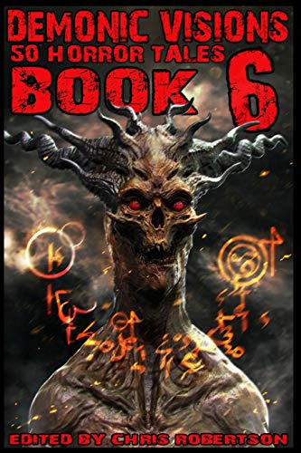 Book Cover Demonic Visions 50 Horror Tales Book 6