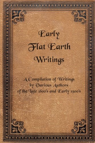 Book Cover Early Flat Earth Writings