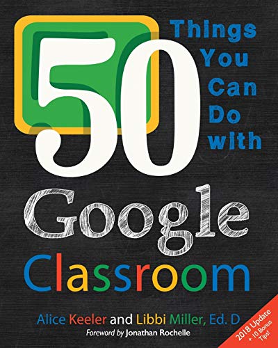 Book Cover 50 Things You Can Do With Google Classroom