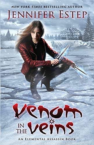 Book Cover Venom in the Veins: An Elemental Assassin Book