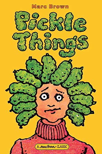 Book Cover Pickle Things