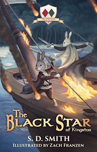 Book Cover The Black Star of Kingston (Tales of Old Natalia: Book 1)