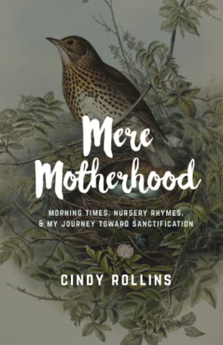 Book Cover Mere Motherhood: Morning Times, Nursery Rhymes, & My Journey Toward Sanctification