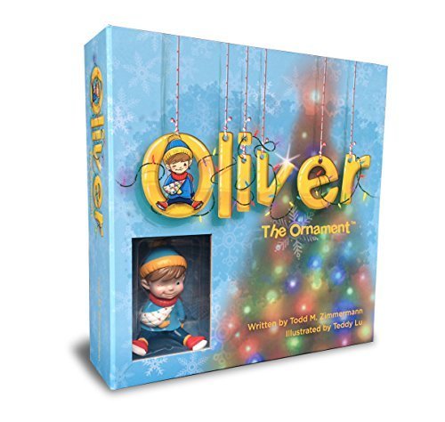 Book Cover Oliver the Ornament Boxed Gift Set