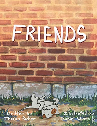 Book Cover Friends (Parker)
