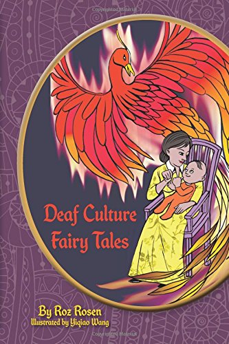 Book Cover Deaf Culture Fairy Tales: (Color)