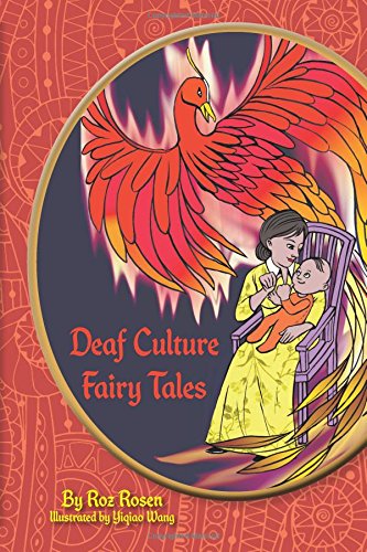 Book Cover Deaf Culture Fairy Tales (B+W)