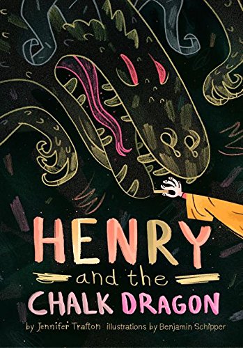 Book Cover Henry and the Chalk Dragon