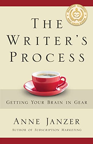 Book Cover The Writer's Process: Getting Your Brain in Gear