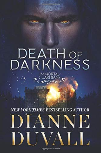 Book Cover Death of Darkness (Immortal Guardians)