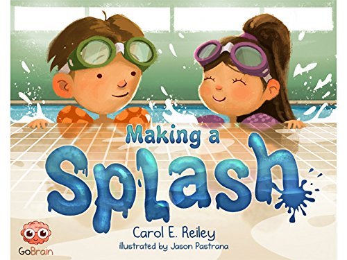 Book Cover Making A Splash - Growth Mindset for Kids