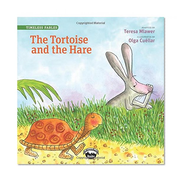 Book Cover The Tortoise and the Hare (Timeless Fables)
