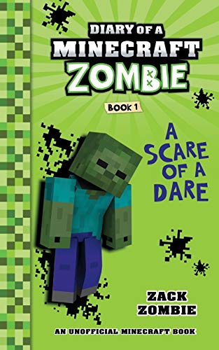 Book Cover Diary of a Minecraft Zombie Book 1: A Scare of A Dare