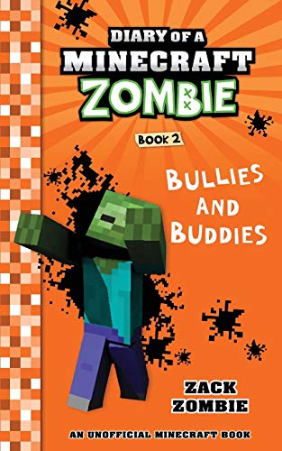 Book Cover Diary of a Minecraft Zombie Book 2: Bullies and Buddies