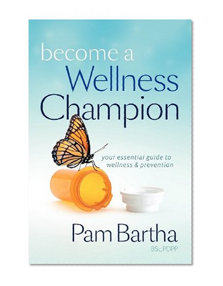 Book Cover Become a Wellness Champion