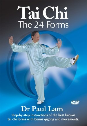 Book Cover Tai Chi - 24 Forms DVD By Dr. Paul Lam****UPDATED!!!****