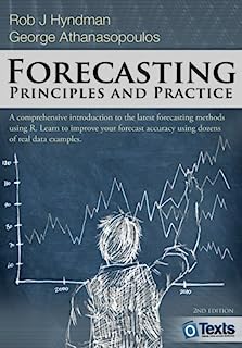 Book Cover Forecasting: principles and practice