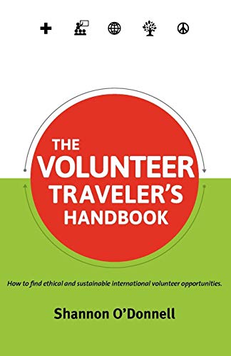 Book Cover The Volunteer Traveler's Handbook (Traveler's Handbooks)