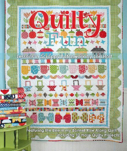 Book Cover Quilty Fun: Lessons in Scrappy Patchwork