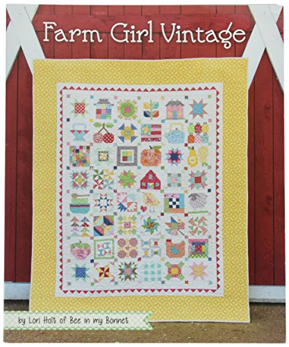 Book Cover It's Sew Emma ISE906 Farm Girl Book