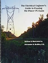 Book Cover Electrical Engineer's Guide to Passing the Power PE Exam - Spiral Bound Version (Spiral-bound)