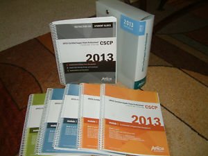 APICS CSCP 2013 Learning system