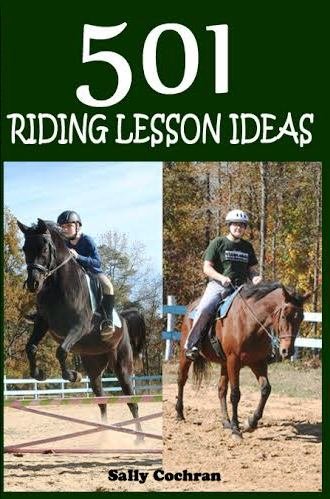 Book Cover 501 Riding Lesson Ideas